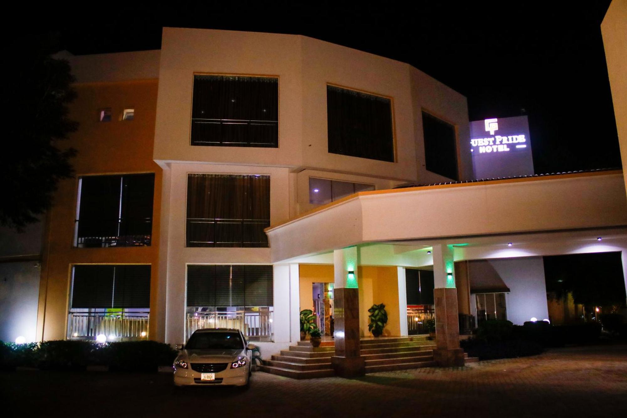 Guest Pride Hotel Kano Εξωτερικό φωτογραφία