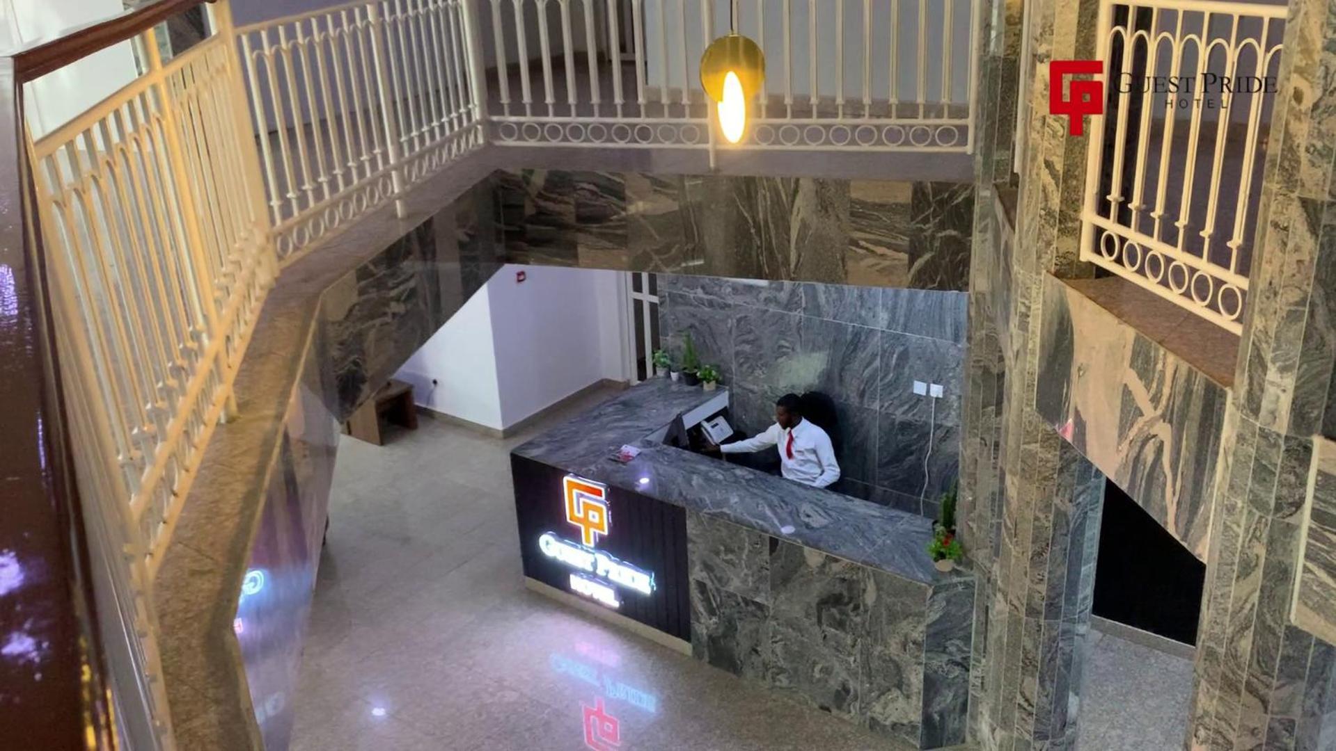 Guest Pride Hotel Kano Εξωτερικό φωτογραφία