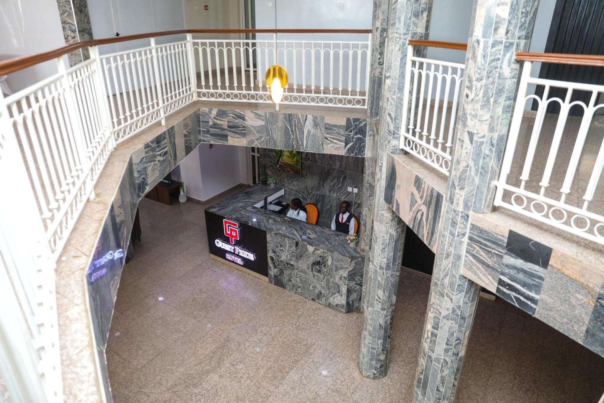 Guest Pride Hotel Kano Εξωτερικό φωτογραφία