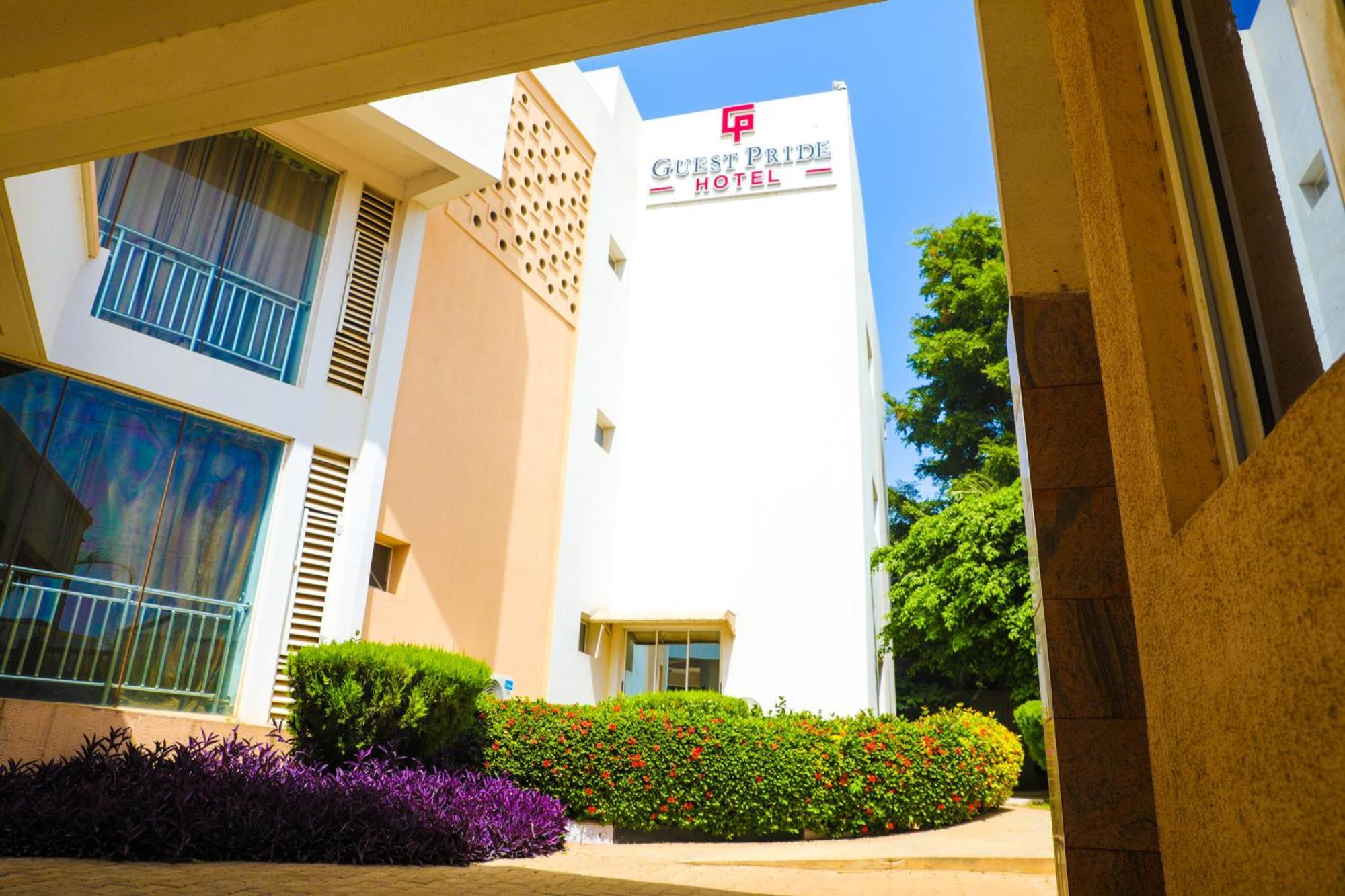 Guest Pride Hotel Kano Εξωτερικό φωτογραφία